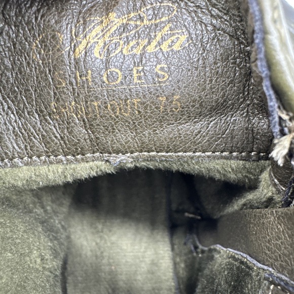 Mata Shout-Out Zip-up‎ Ankle Camo Combat Boots Womens Size 7.5 Platform Moto Y2K - Picture 6 of 9